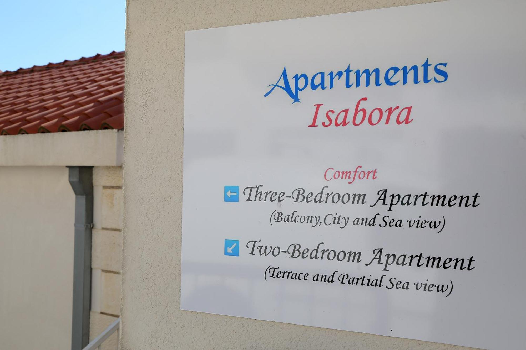 Apartments Isabora Dubrovnik Exterior foto