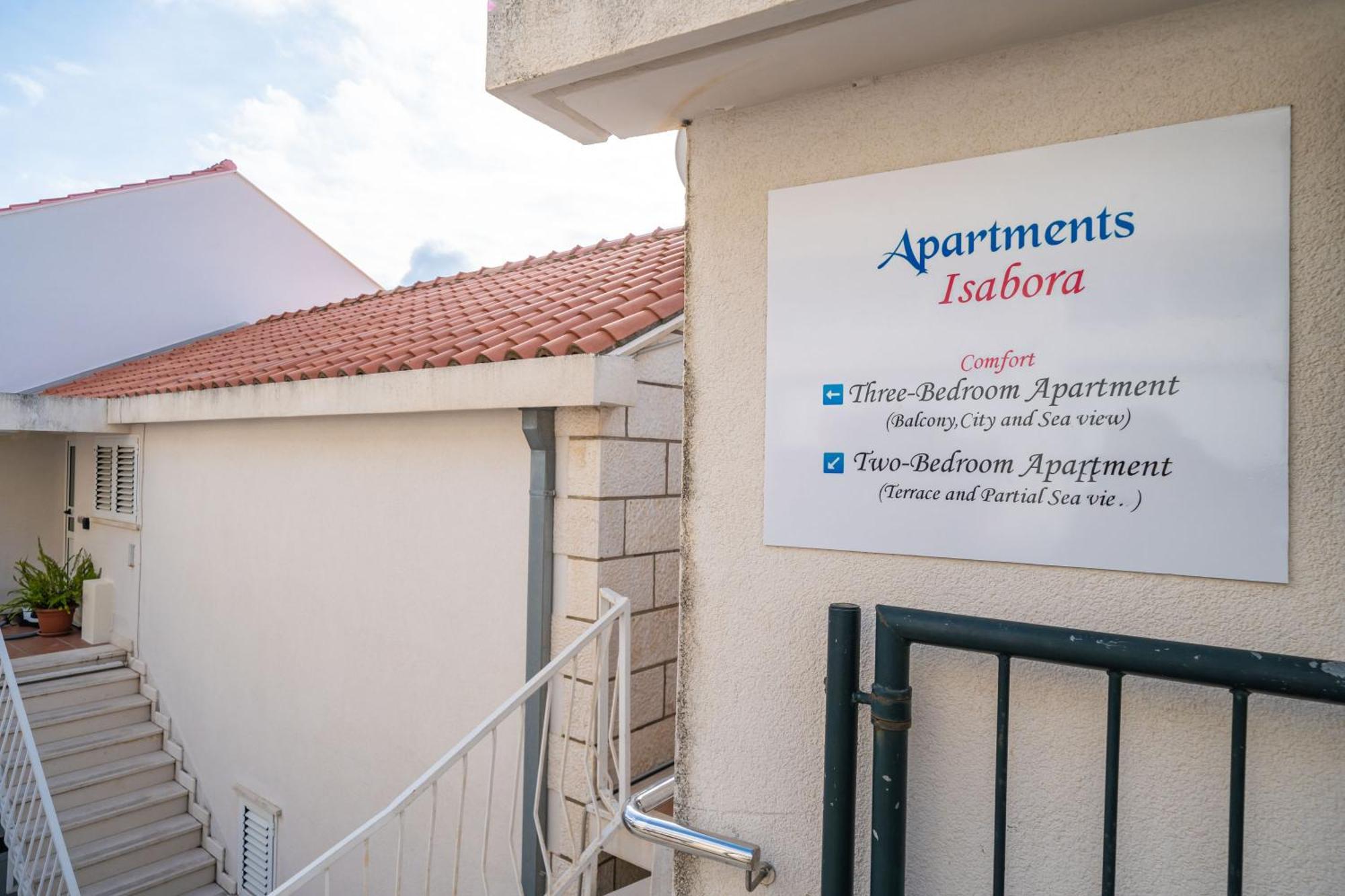 Apartments Isabora Dubrovnik Exterior foto